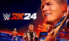 WWE 2K24 steam离线账号