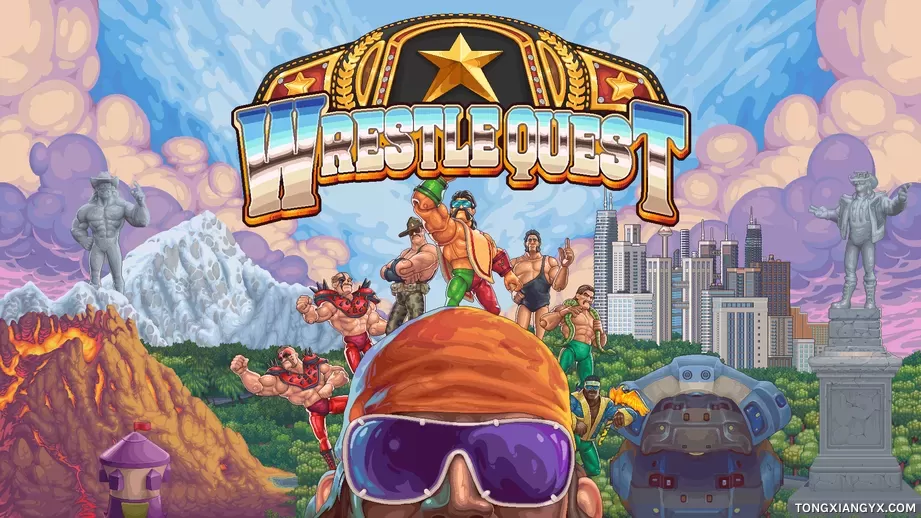 传奇摔角手 / WrestleQuest steam离线共享账号