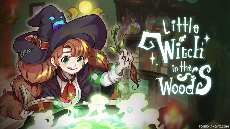 Little Witch in the Woods.webp