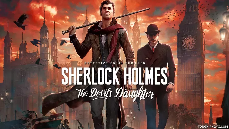 Sherlock Holmes The Devil's Daughter.webp