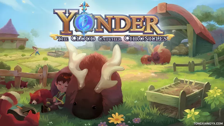 在远方：追云者编年史 / Yonder: The Cloud Catcher Chronicles steam离线账号