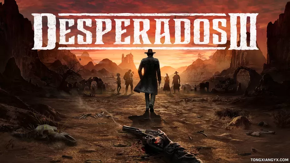 赏金奇兵1+2+3 / Desperados 1+2+3 steam离线账号