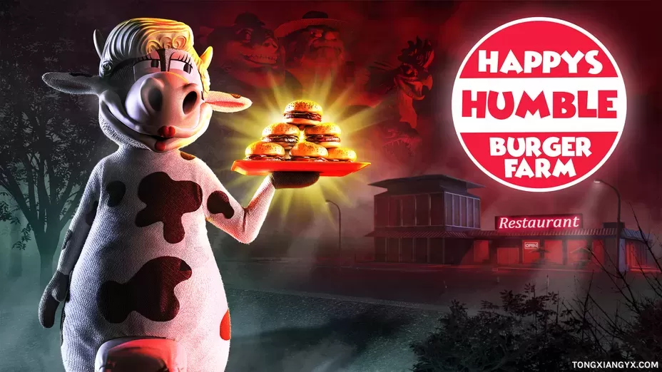 开心小汉堡庄餐馆 / Happy's Humble Burger Farm steam离线账号