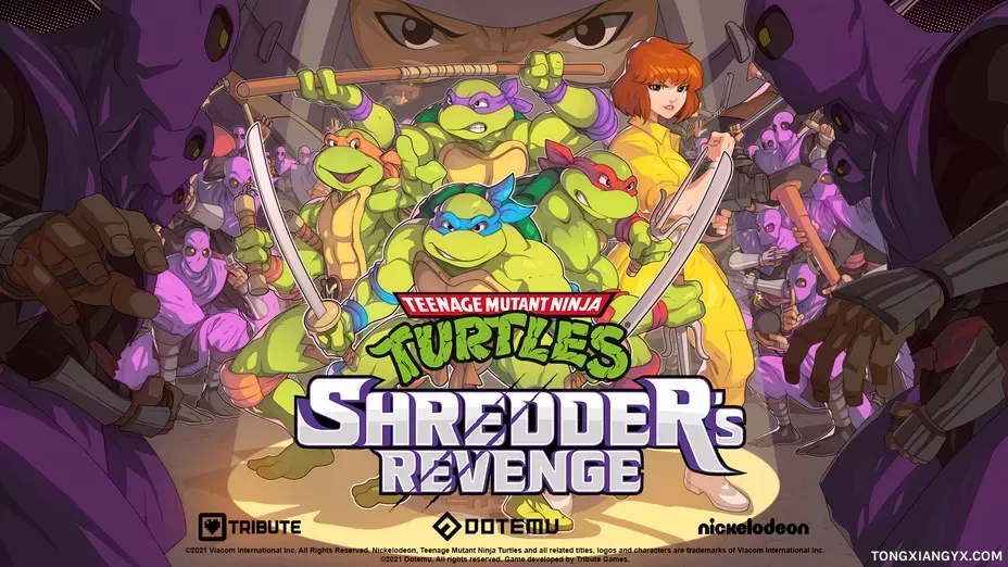 忍者龟 / 忍者神龟：施莱德的复仇 / TMNT: Shredder's Revenge steam离线账号