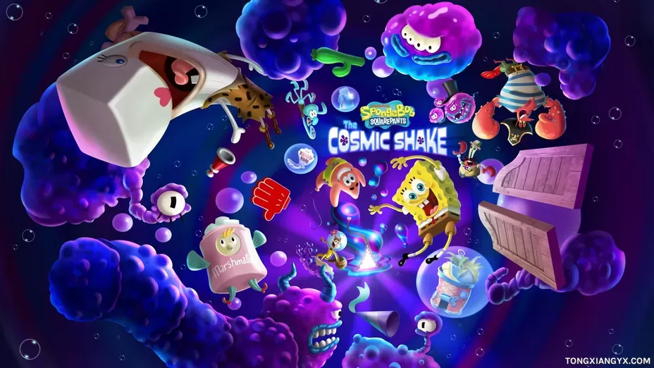 SpongeBob SquarePants The Cosmic Shake.webp