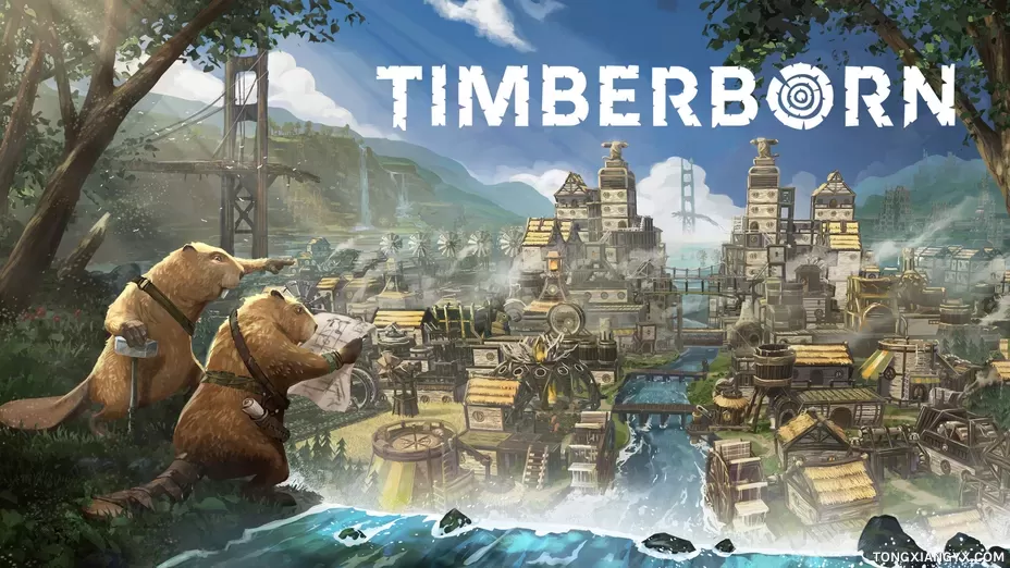 海狸浮生记 / Timberborn steam离线账号