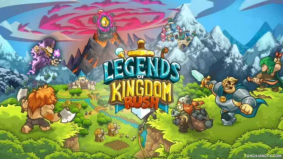 Legends of Kingdom Rush.webp