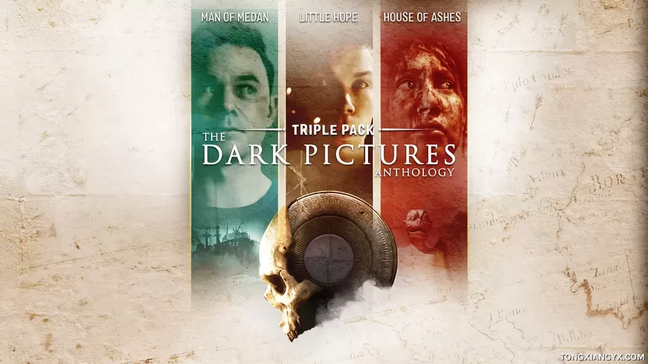 黑相集系列 | The Dark Pictures Anthology - Triple Pack steam离线账号