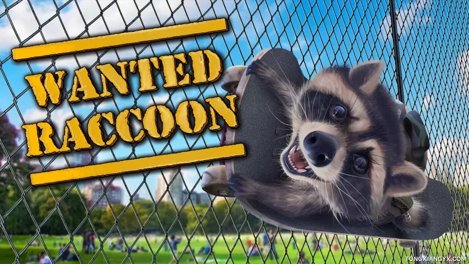 Wanted Raccoon.webp