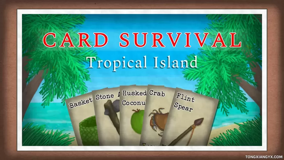 卡牌生存：热带岛屿 / Card Survival: Tropical Island steam离线账号