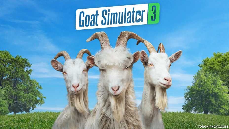 模拟山羊3 | Goat Simulator 3 steam离线账号