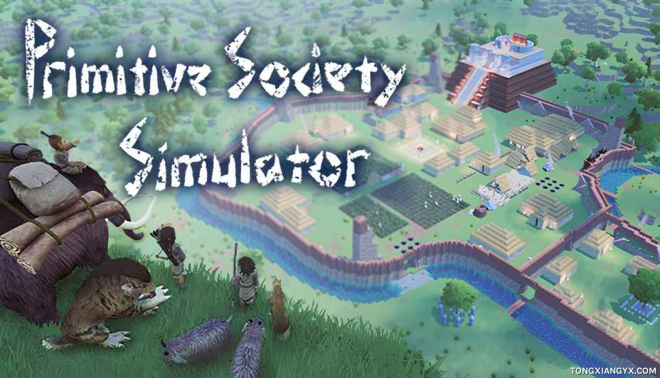 Primitive Society Simulator steam (1).jpg