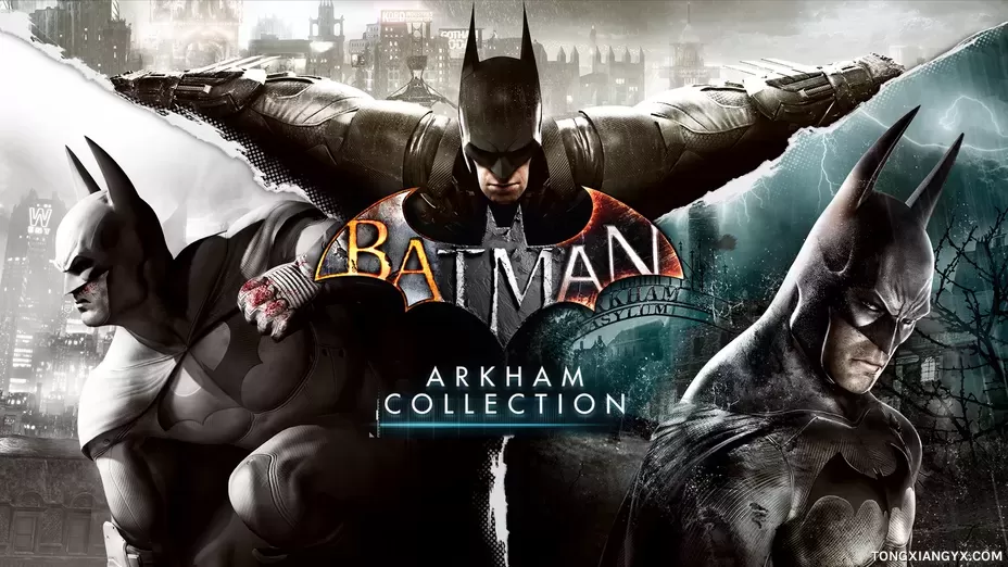 蝙蝠侠三部曲 / Batman: Arkham Collection