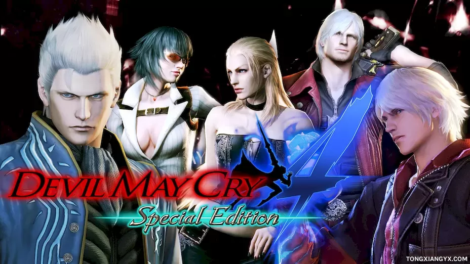 鬼泣4 / Devil May Cry 4 steam离线账号