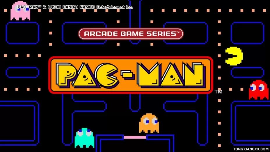 ARCADE GAME SERIES PAC-MAN.webp