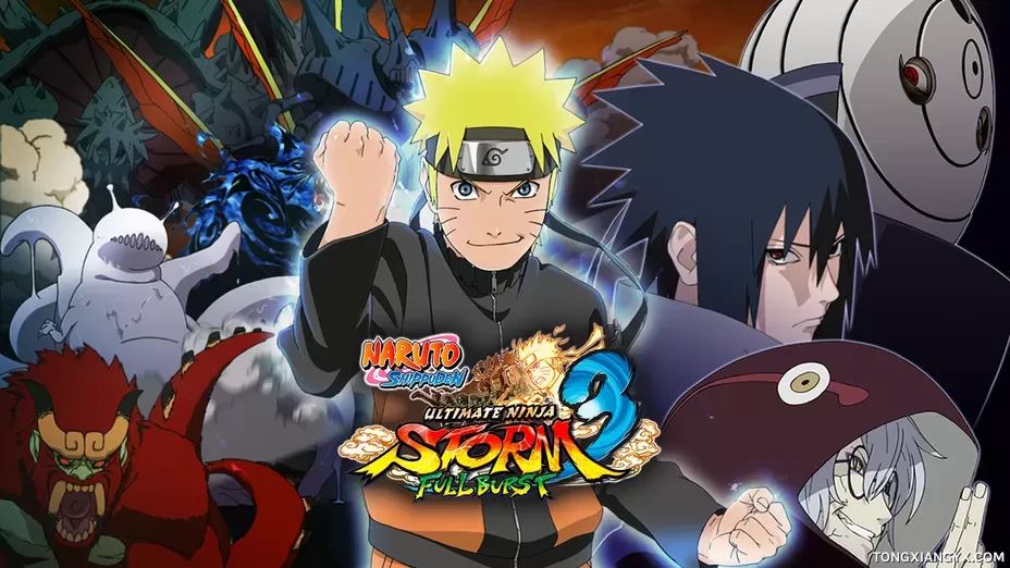 NARUTO SHIPPUDEN Ultimate Ninja STORM 3 Full Burst HD.webp