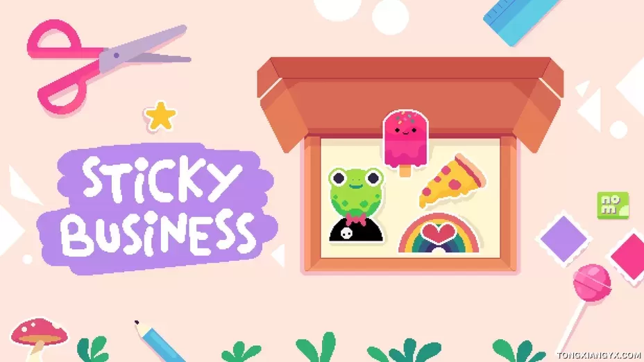 小小贴纸铺 / Sticky Business