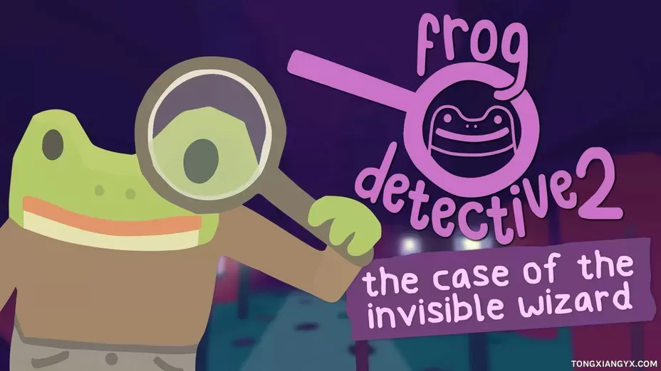 Frog Detective 2 The Case of the Invisible Wizard.webp