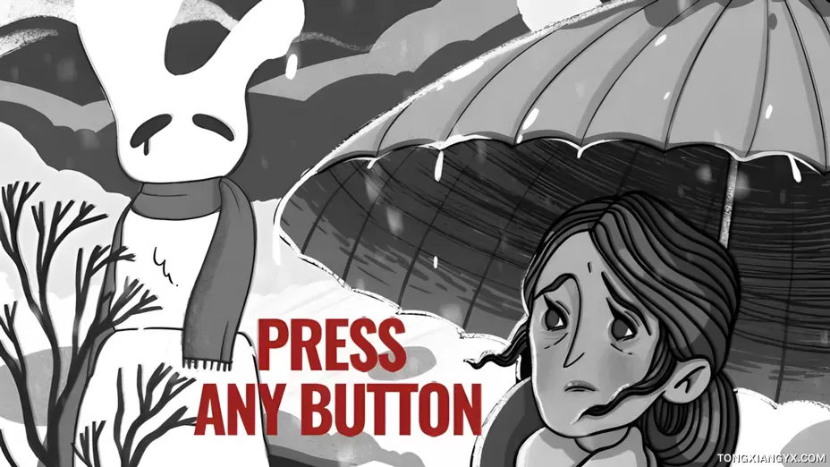 按任意键 / Press Any Button