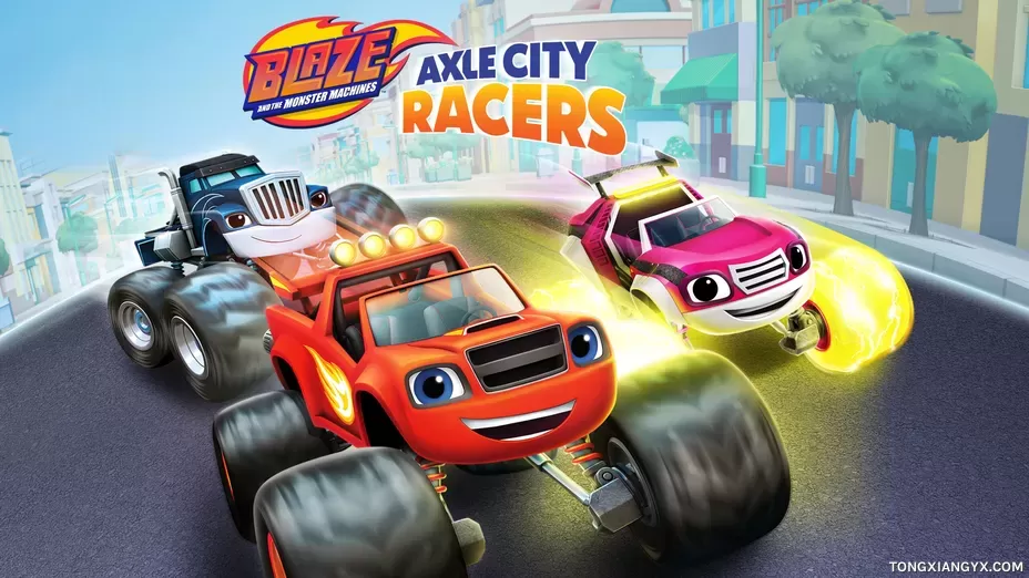 Blaze and the Monster Machines Axle City Racers.webp