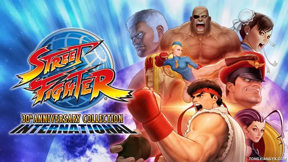 Street Fighter 30th Anniversary Collection.webp