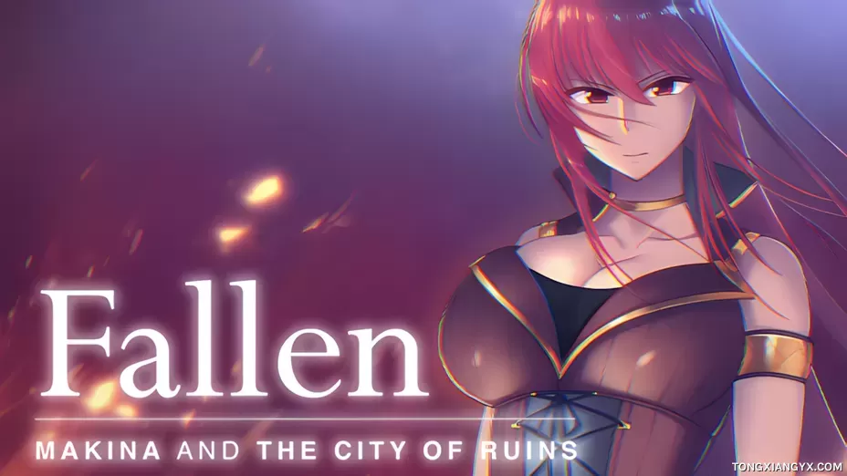 Fallen Makina and the City of Ruins.webp